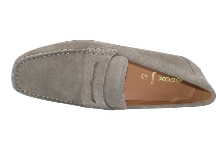 Geox mocassin u35cfb moc gris3284801_4