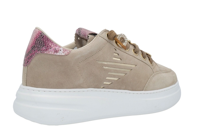 Cetti baskets c1307 fem beige3285301_3