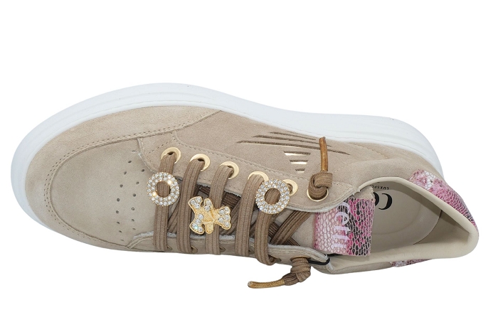 Cetti baskets c1307 fem beige3285301_4