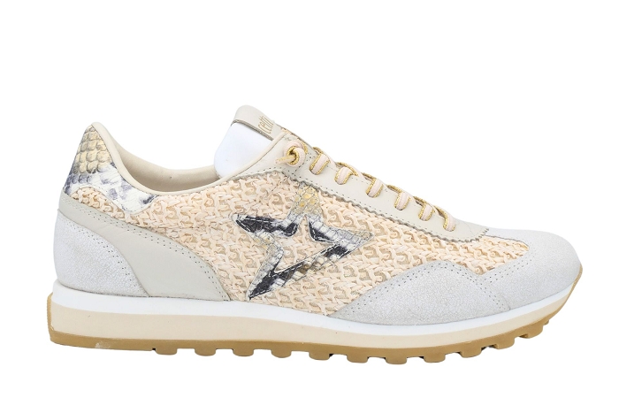 Cetti baskets c1259 sra fem beige