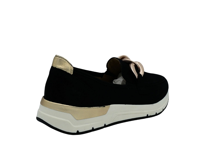 Rieker mocassin 58944 moc noir3288101_3