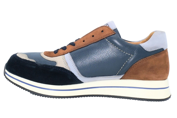 Mephisto derby gilford 3555 1545 bleu navy3289001_2