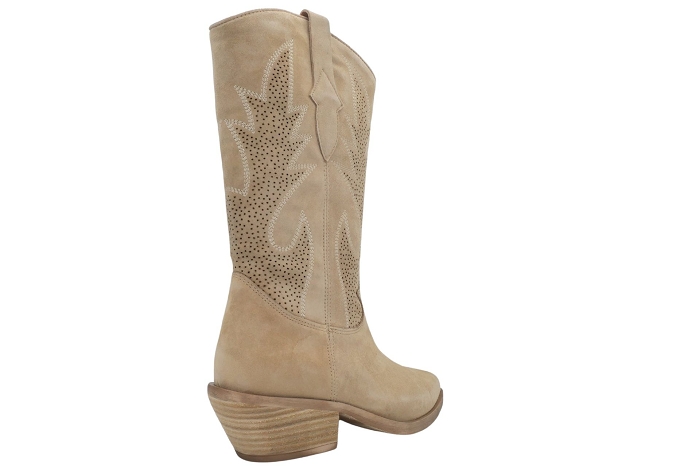 Alpe bottes 5355 botte beige3291601_3