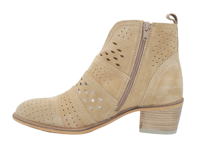 Alpe boots bottines 5391boots beige3291701_2