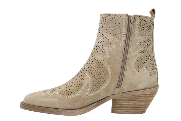 Alpe boots bottines 5356 boots beige3291801_2