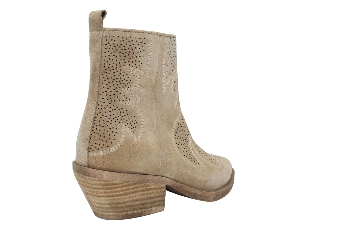 Alpe boots bottines 5356 boots beige3291801_3