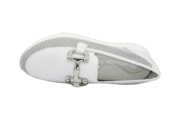 Remonte mocassin d2g02 moc blanc3296101_3