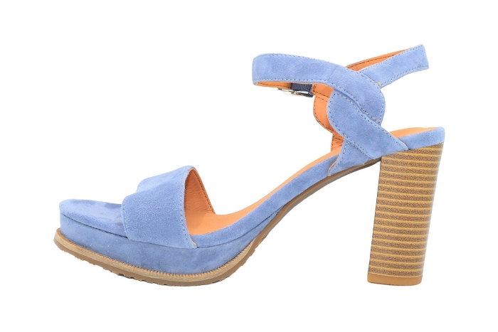 Mamzelle nu pieds sandale jain sand t50 bleu jean3299201_2