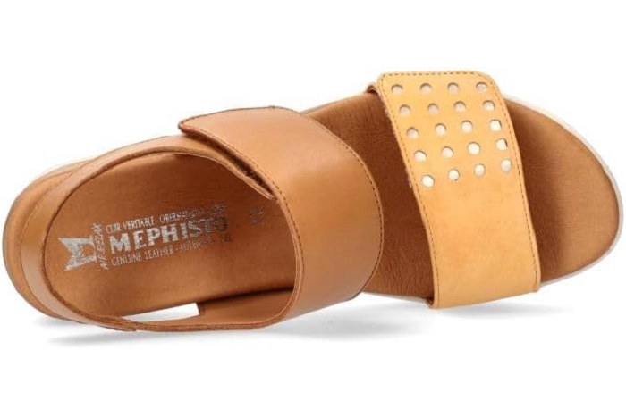 Mephisto nu pieds sandale swena camel3299801_3