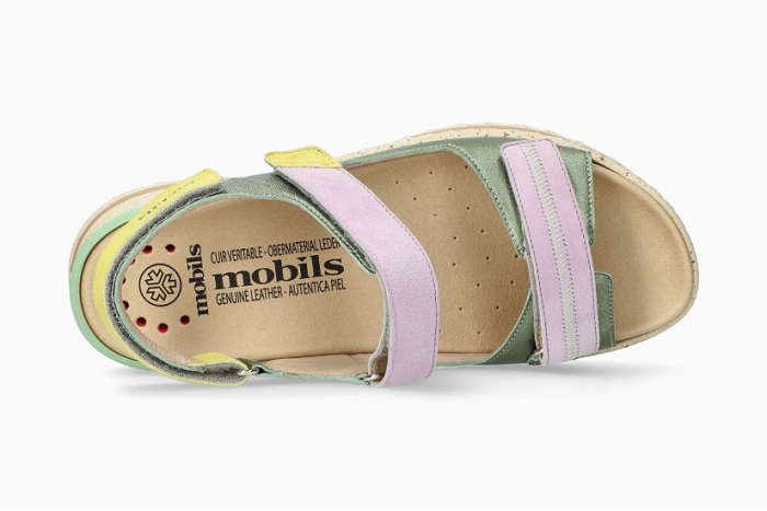 Mephisto nu pieds sandale elora mobils 9528 vert3299901_2