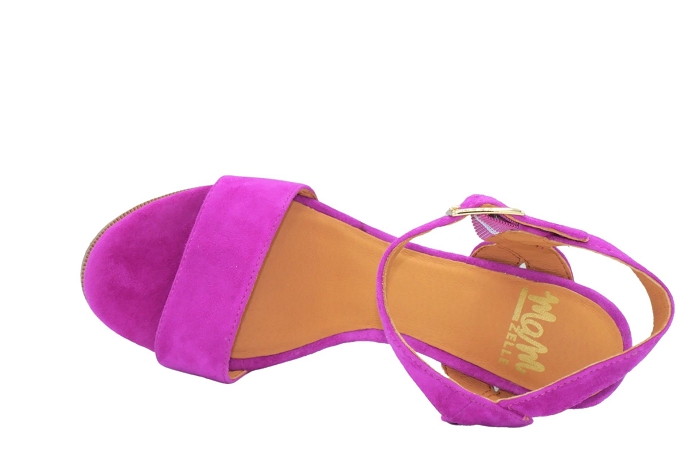 Mamzelle nu pieds sandale jain sand t50 fushia3300301_4